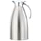 Service Ideas Marquette Series Flip Top Stainless Vacuum Insulated Carafe, 67.6 Ounce, Brushed MAR20BS - alternate 1